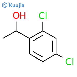 1-(2,4-Dichlorophenyl)ethanol structure