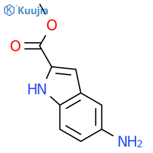 Methyl 5-Amino-2-indolecarboxylate structure