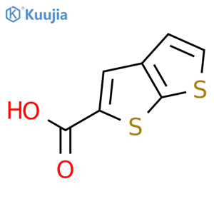 Thieno[2,3-b]thiophene-2-carboxylic acid structure