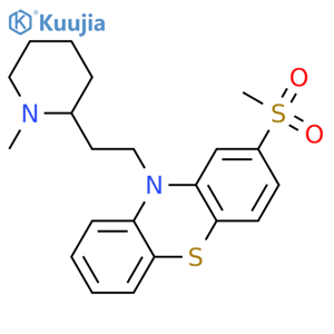 Thioridazine 2-Sulfone structure