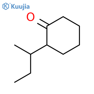 2-Sec-Butylcyclohexanone structure