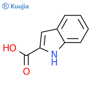 Indole-2-carboxylic acid structure