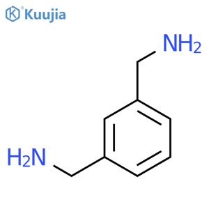 1,3-Benzenedimethanamine structure