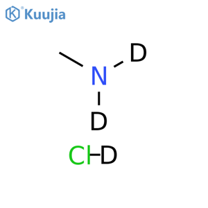 Methylamine-N,N-d2 DCl structure