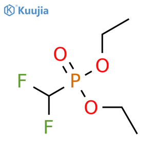 Diethyl Difluoromethanephosphonate structure