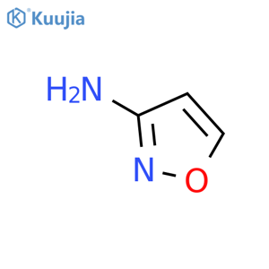 Isoxazolamine (9CI) structure