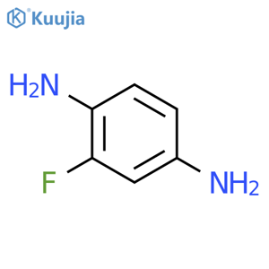 2-Fluorobenzene-1,4-diamine structure