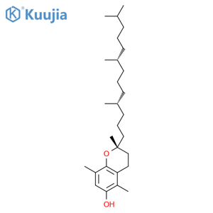 b-Tocopherol (Racemic Mixture) structure