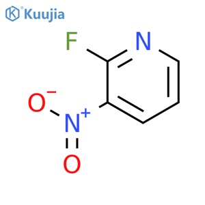 2-Fluoro-3-nitropyridine structure