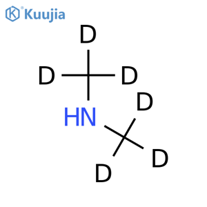 Methan-d3-amine,N-(methyl-d3)- (9CI) structure