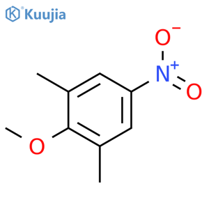 2-methoxy-1,3-dimethyl-5-nitro-benzene structure