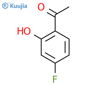 1-(4-fluoro-2-hydroxyphenyl)ethan-1-one structure