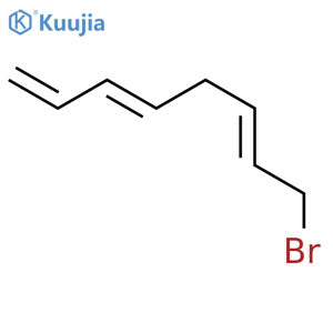 1,3,6-Octatriene, 8-bromo-, (E,E)- structure