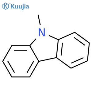 9-methyl-9H-carbazole structure