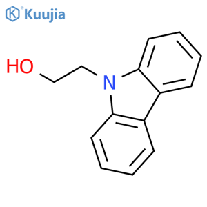 2-(9H-carbazol-9-yl)ethanol structure