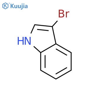 3-Bromoindole structure