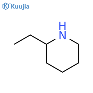 2-Ethylpiperidine structure