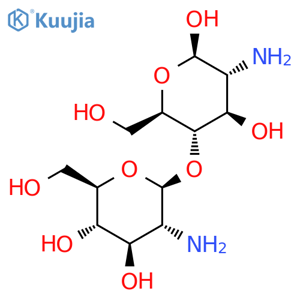 Chitosan oligosaccharide structure