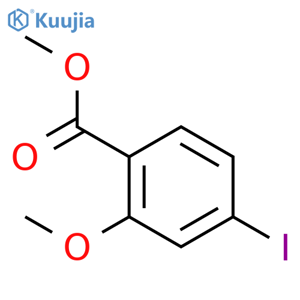 Methyl 4-iodo-2-methoxybenzoate structure