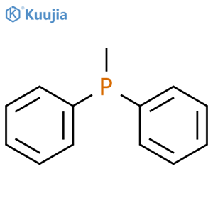 Methyldiphenylphosphine structure