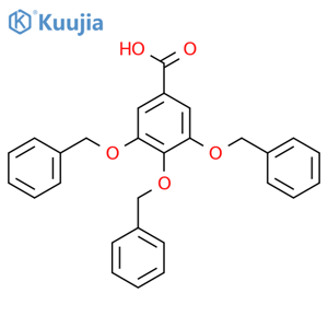 Gallic Acid Tribenzyl Ether structure