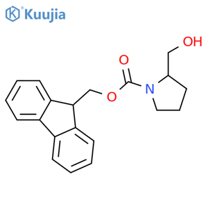 Fmoc-L-Prolinol structure