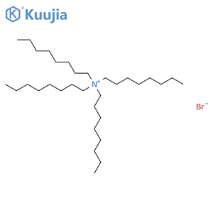 Tetraoctylammonium bromide structure