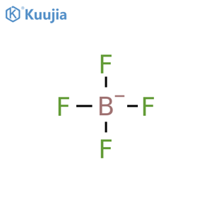 Borate(1-),tetrafluoro- structure