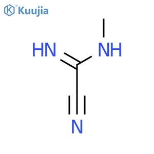 Carbonocyanidimidic amide, methyl- structure