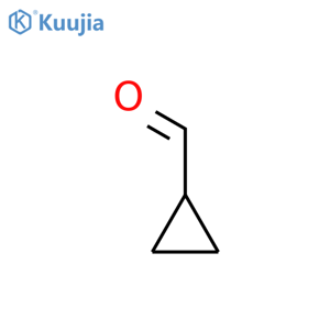 Cyclopropanecarbaldehyde structure