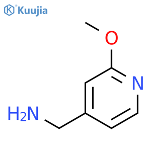 (2-Methoxypyridin-4-yl)methanamine structure