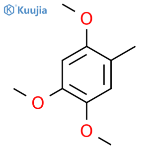 Benzene,1,2,4-trimethoxy-5-methyl- structure