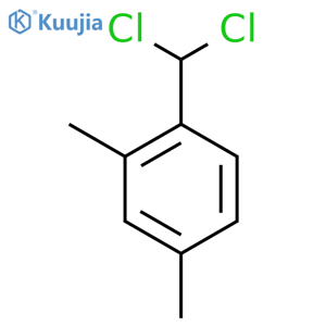 1-(Dichloromethyl)-2,4-dimethylbenzene structure