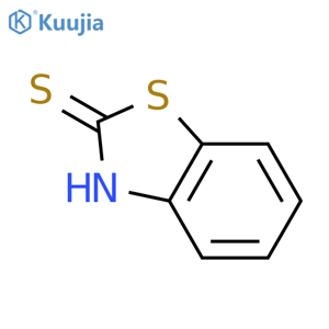 1,3-benzothiazole-2-thiol structure