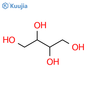 meso-Erythritol Standard structure