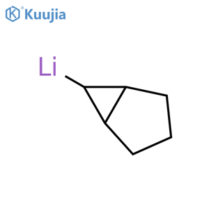 Lithium, bicyclo[3.1.0]hex-6-yl- structure