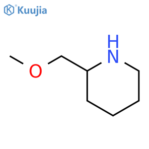 (S)-2-(Methoxymethyl)piperidine structure