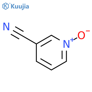 3-Cyanopyridine N-Oxide structure