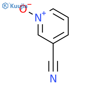 3-Cyanopyridine N-oxide structure