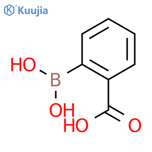 2-carboxybenzene boronic acid structure