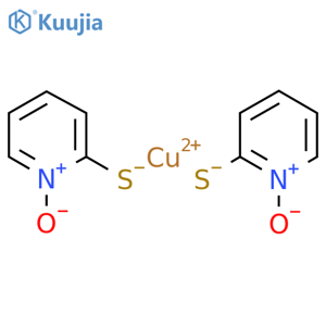 Bis1-Hydroxypyridine-2(1H)-thionato-S,OCopper(II) structure