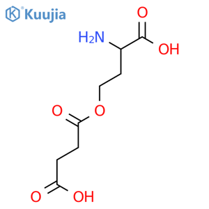 O-Succinyl-L-homoserine structure