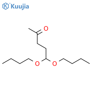 2-Pentanone, 5,5-dibutoxy- structure