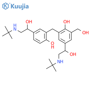 Albuterol Dimer structure