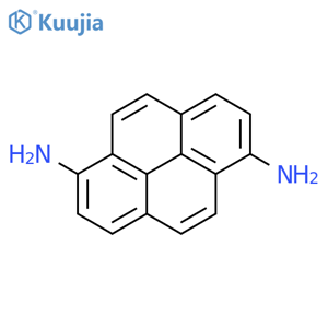 1,6-Pyrenediamine structure