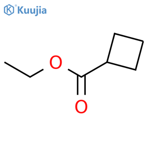 Ethyl cyclobutanecarboxylate structure