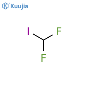 Difluoroiodomethane structure