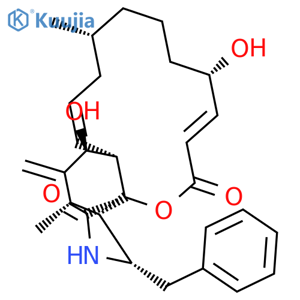 Cytochalasin B structure