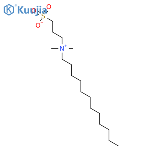 Sulfobetaine-12 structure