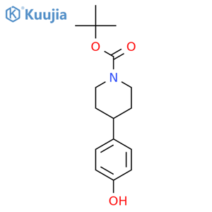 1-Boc-4-P-Hydroxyphenylpiperidine structure